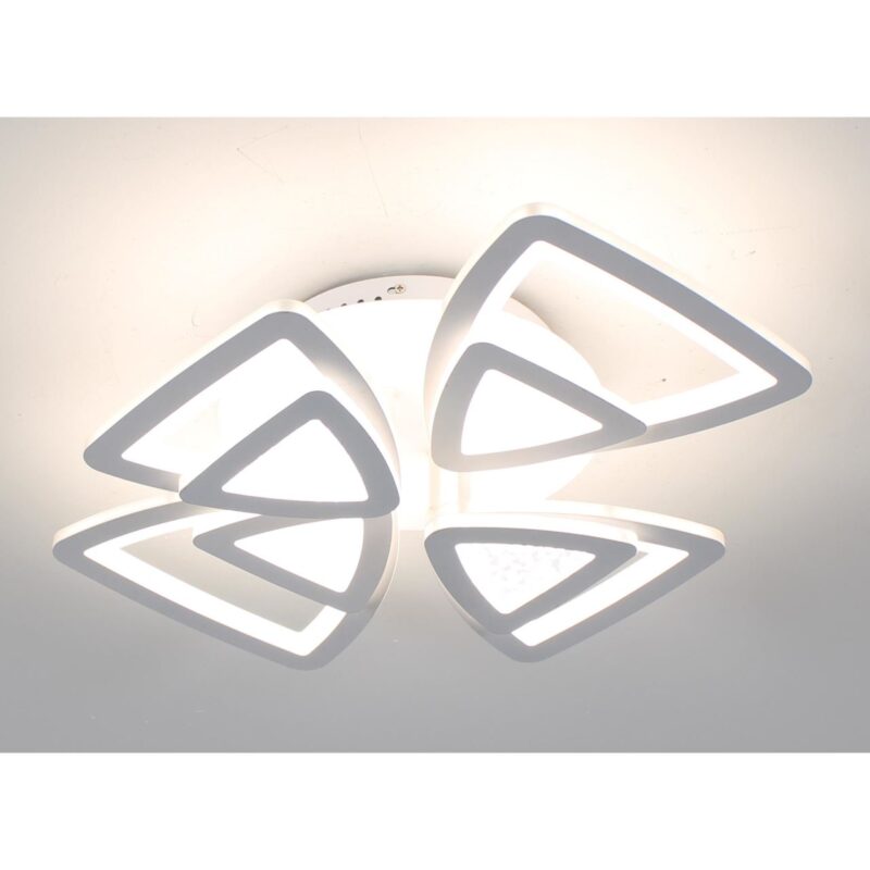 IMG_8779_square.jpg Plafoniera LED 2800K-7000K L525XW420XH130 165-265V LD4336-4 - imagine 4