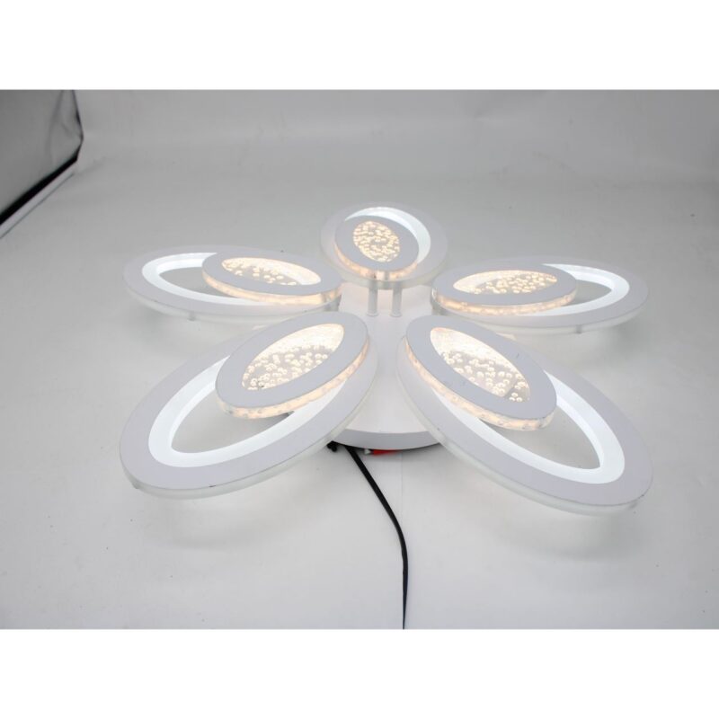 IMG_8840_square.jpg Plafoniera LED 2800K-7000K D560XH95 165-265V LD4335-5 - imagine 3