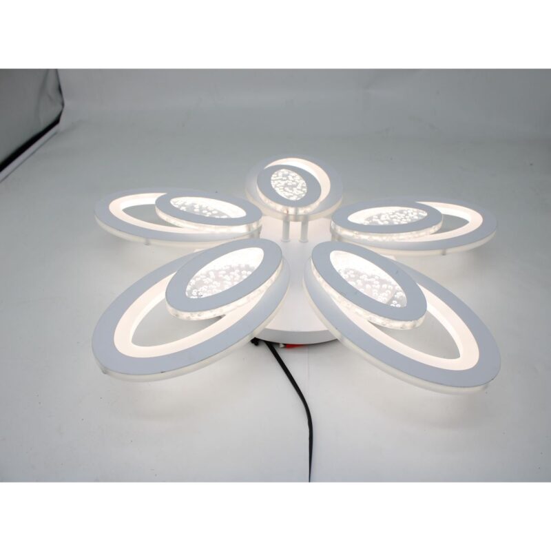 IMG_8842_square.jpg Plafoniera LED 2800K-7000K D560XH95 165-265V LD4335-5 - imagine 4