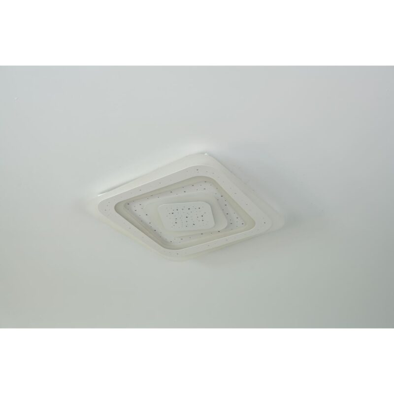 Plafoniera LED 2800K-7000K L500XW500XH50 165-265V LD3335 - imagine 2