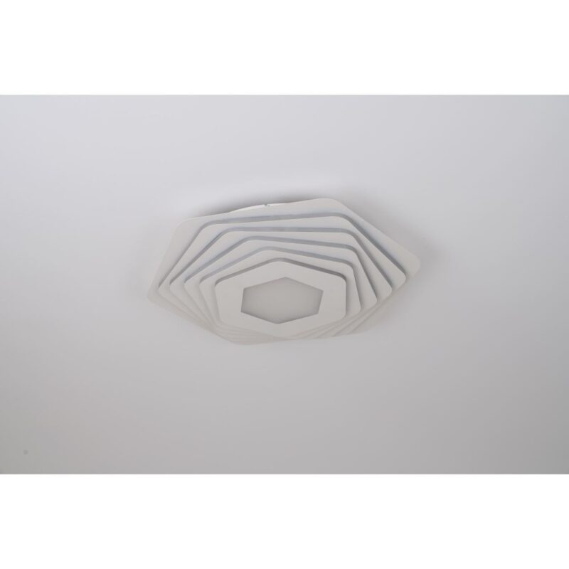 Plafoniera LED 2800K-7000K L550XW490XH80 165-265V LD3570 - imagine 2