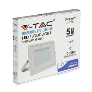 Proiector Samsung-LED 100W Lumina naturala VtacPro - SKU-416 VT-100 - imagine 4