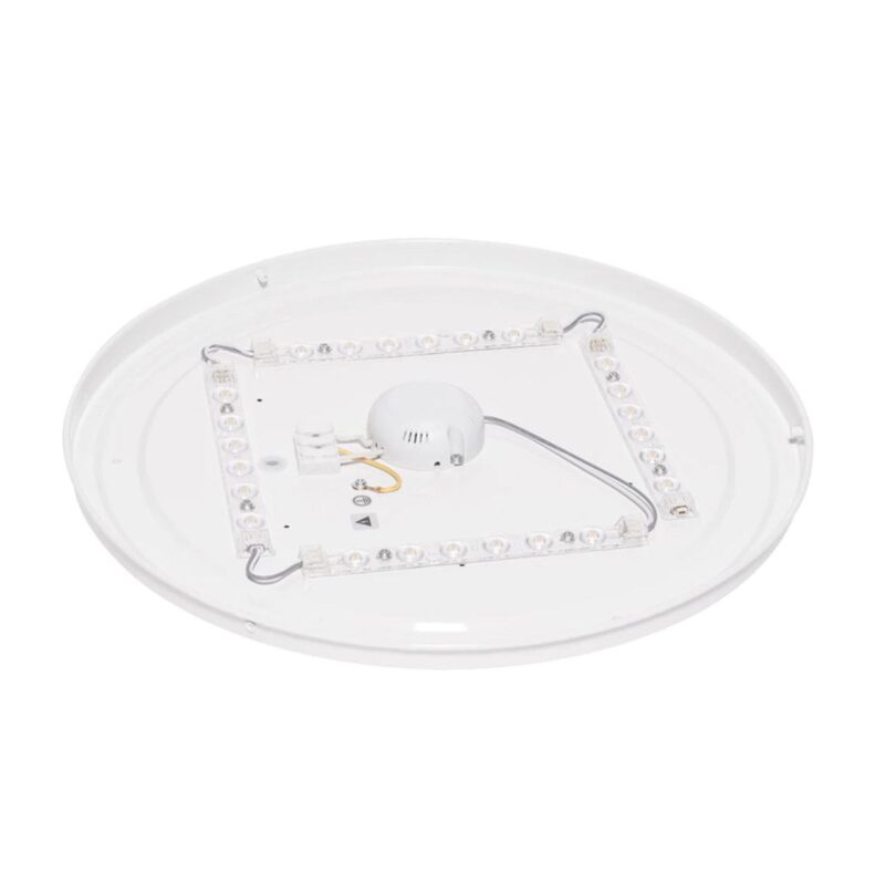 ERSTE-PLAFONIERA LED GLACIER 40W 4000K,2800LM D500 EL0060116 include taxa verde 1.5 lei fara tva - imagine 3