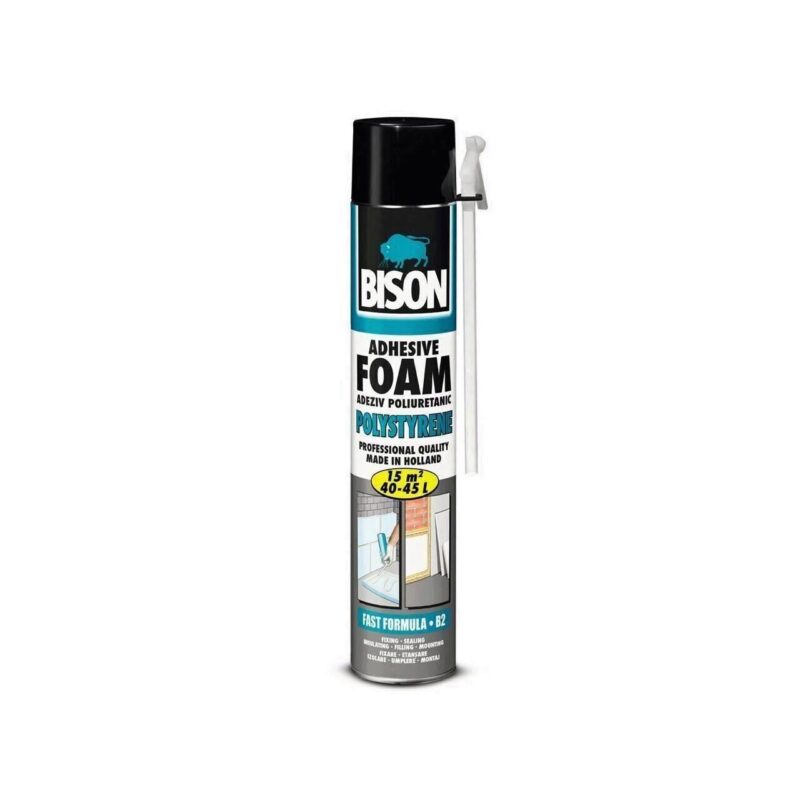 451015 BISON Spuma polistiren 750ml