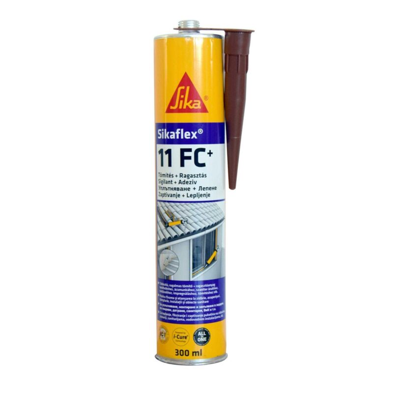 Adeziv sigilant monocomponent pe baza de poliuretan SikaFlex 11FC MARO 300 ml - imagine 1