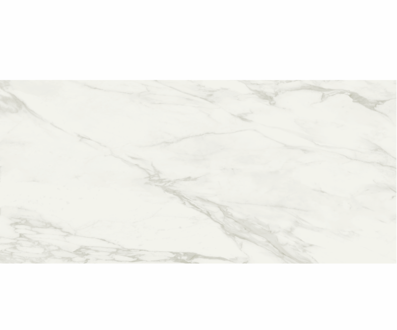 Lastra - placa mare gresie XXL - rectificata Always, tip marmura, 120x260 cm, culoare alb, finisaj mat - imagine 1