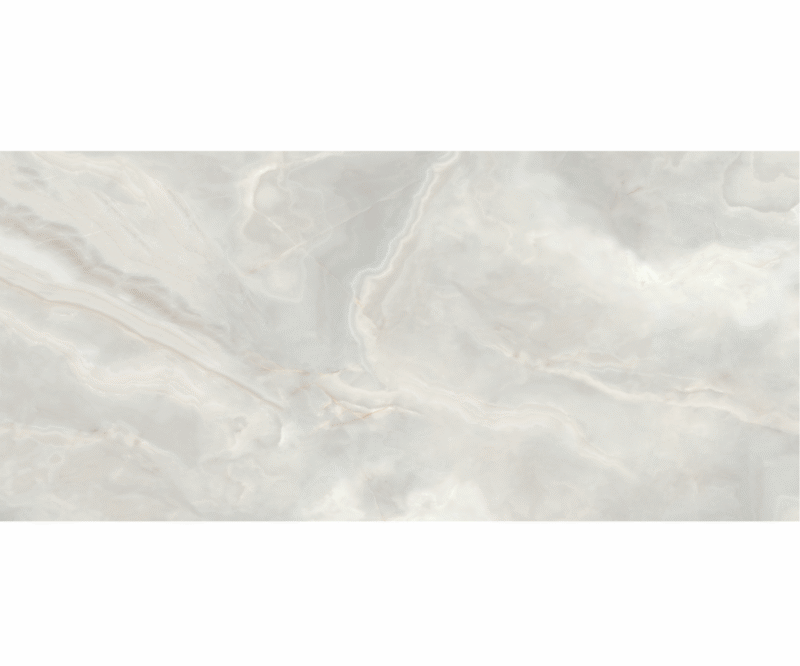 avalon gris cu alb Lastra - placa mare gresie XXL - rectificata Avalon Gris, tip marmura, 120x260 cm, culoare gri, finisaj lucios - imagine 1