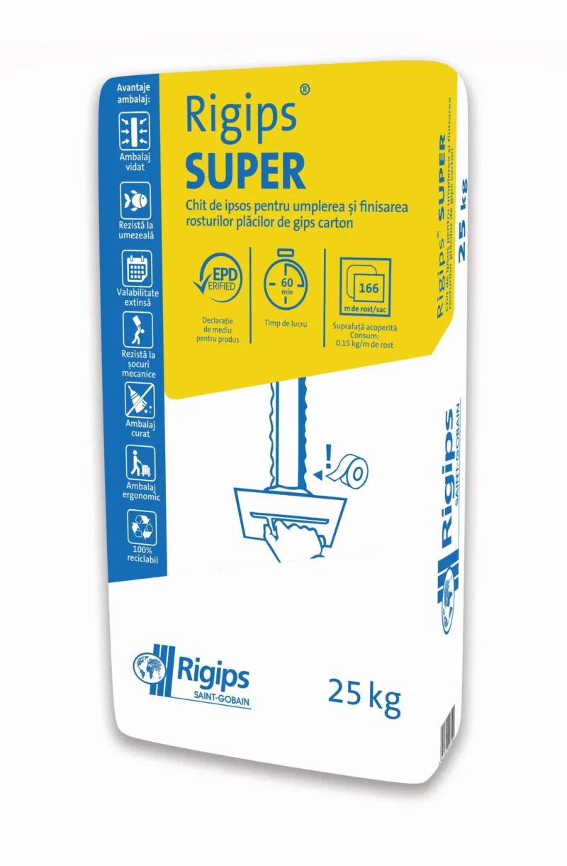 Pasta de imbinare SUPER RIGIPS 25KG - imagine 1
