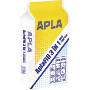 Chit AplaFill 3 în 1 pentru gips carton 5 kg