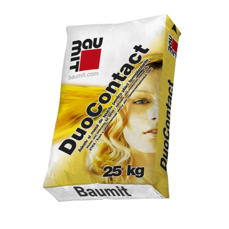 DuoContact baumit Adeziv polistiren DUOCONTACT 25KG BAUMIT - imagine 1