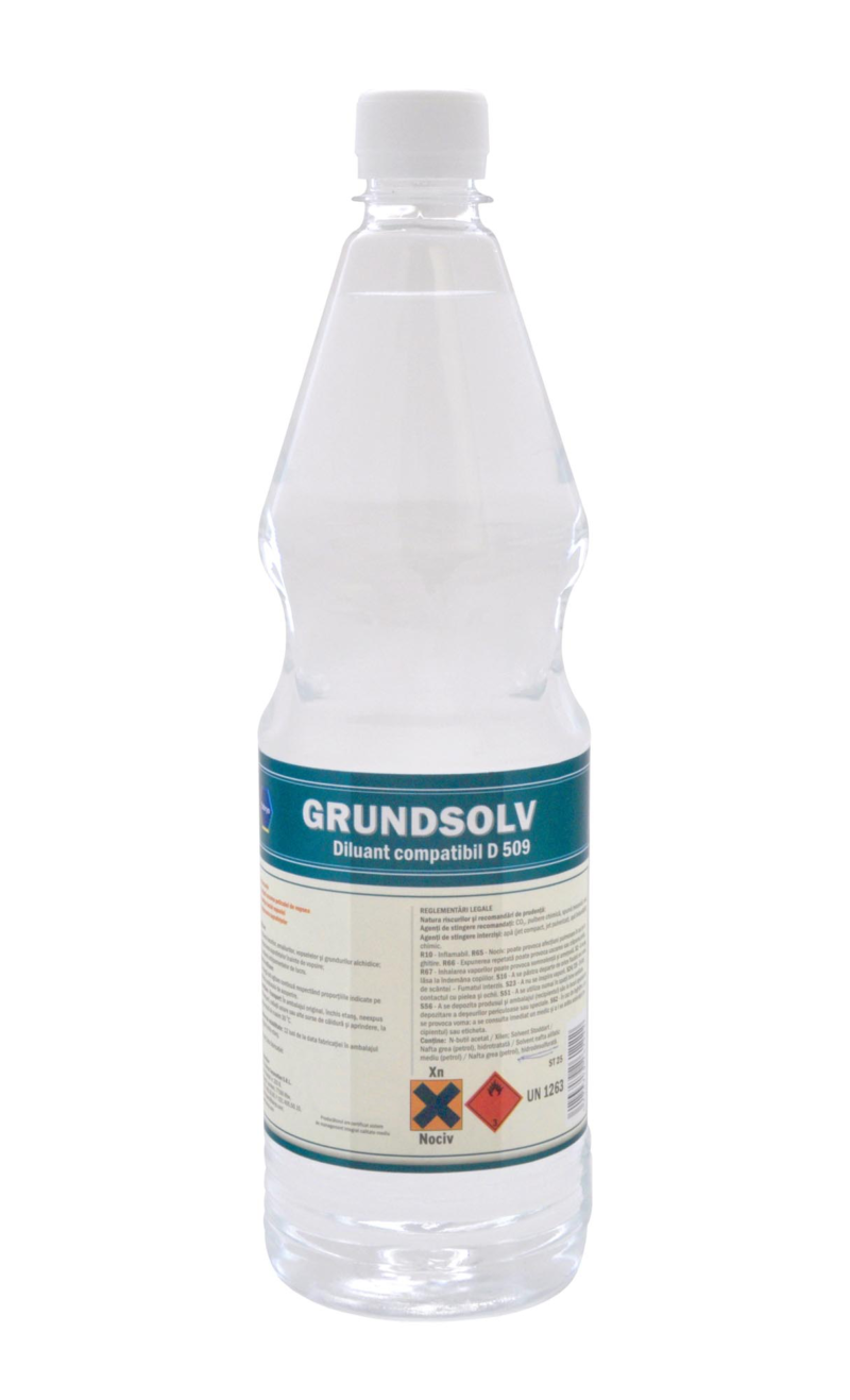 Diluant universal pentru vopsea / lac alchidic Grundsolv 0.75L - imagine 1