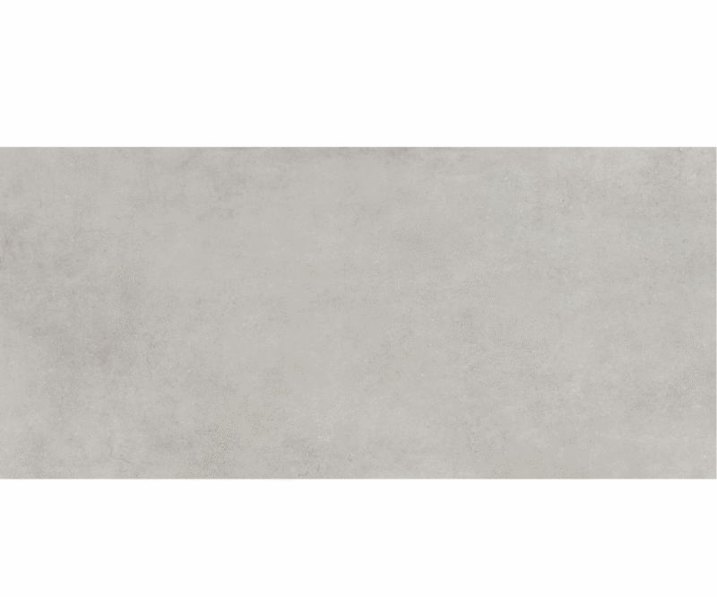 essential perla cu alb Lastra - placa mare gresie XXL - rectificata Essential Perla, model ciment, 120x260 cm, culoare gri, finisaj mat - imagine 1