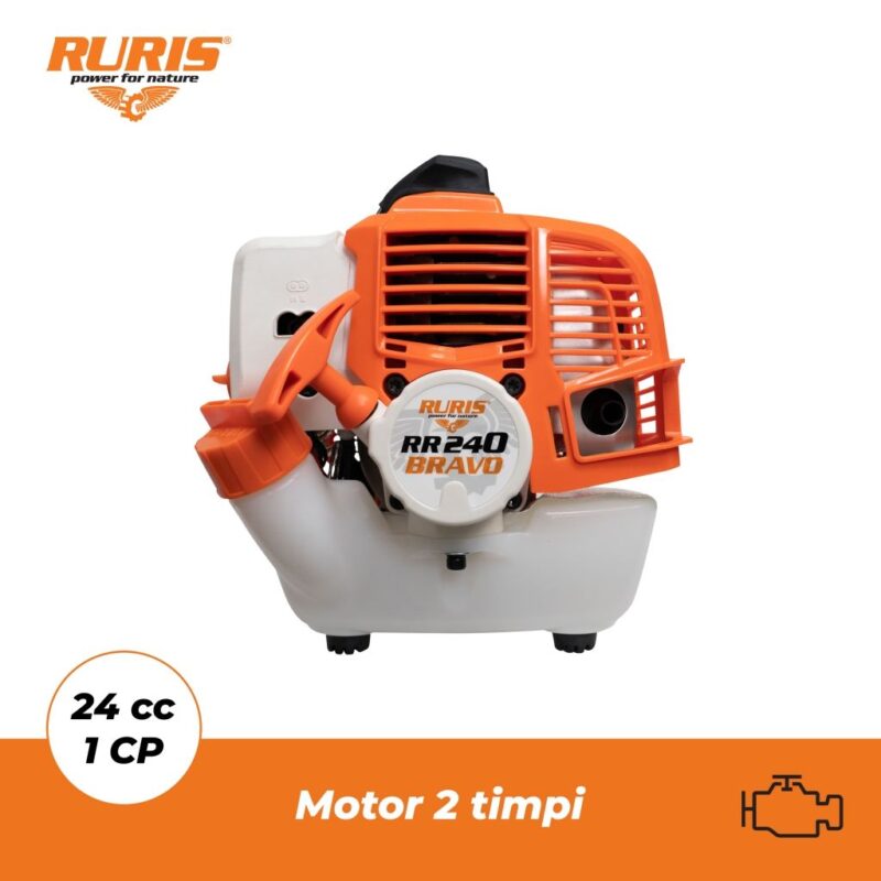 Motocoasa Ruris RR240Bravo 240RR2022 - imagine 4