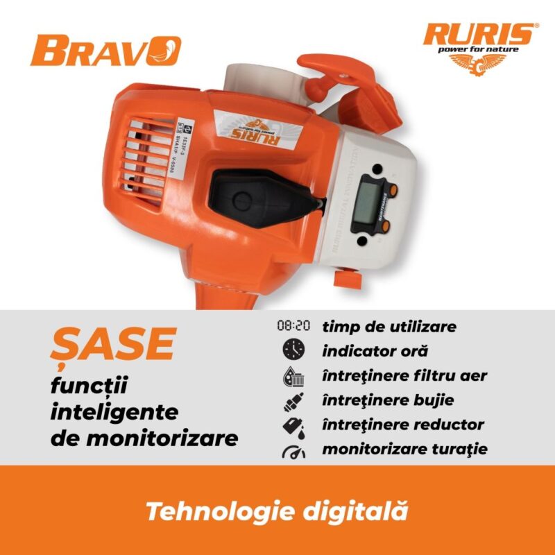 Motocoasa Ruris RR240Bravo 240RR2022 - imagine 5