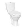 Set WC Compact 695 Cersania Simpleon 010 3/6 + Capac Duroplast K11-2337 Cersanit