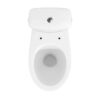 Set WC Compact 695 Cersania Simpleon 010 3/6 + Capac Duroplast K11-2337 Cersanit - imagine 2