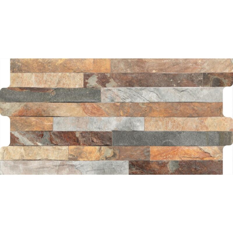 Faianta maro interior / exterior RODENO MIX  model marmorat 23x46 cm - imagine 4