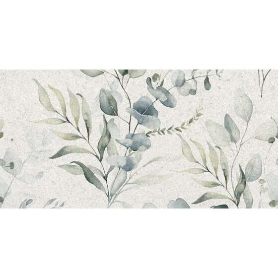 Piesa decorativa Ethera Leaves tip piatra, 3204 60x60 cm, culoare gri - imagine 3