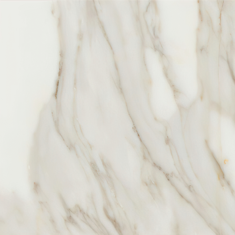 Gresie Essenza Cream 6357, tip marmura, 45x45 cm, crem - imagine 5