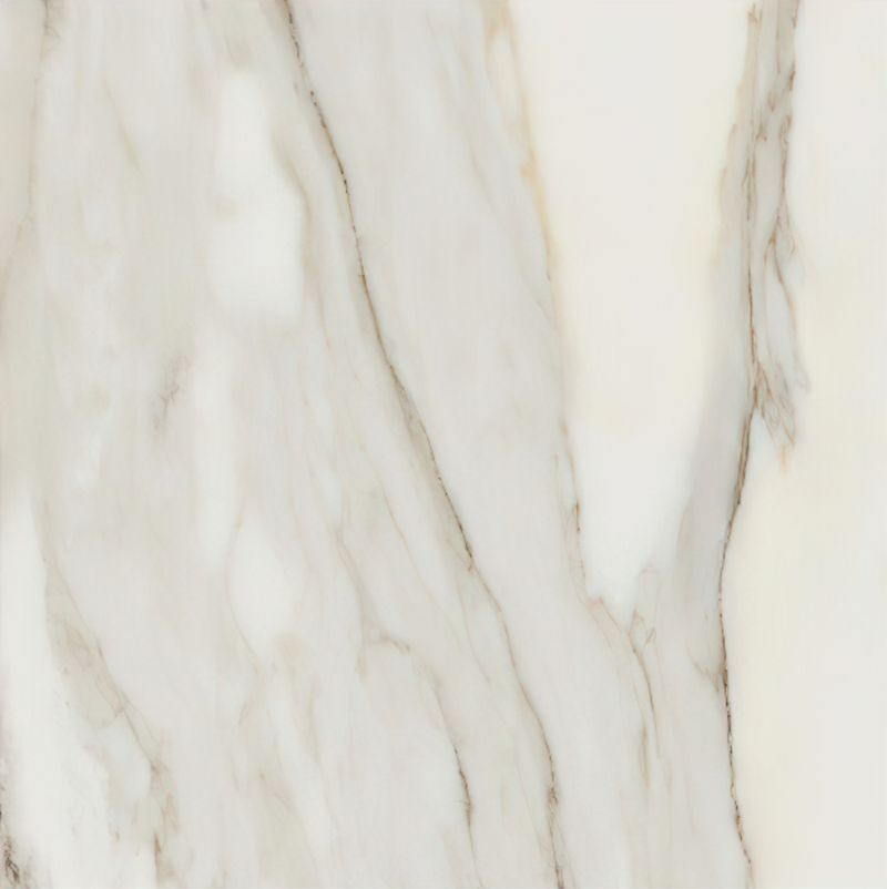 Gresie Essenza Cream 6357, tip marmura, 45x45 cm, crem - imagine 2