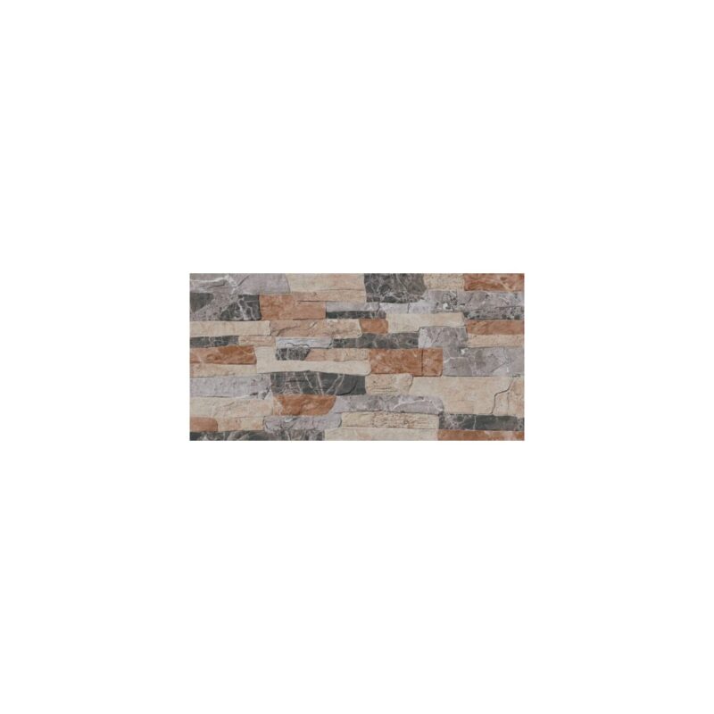 Faianta bej interior / exterior ADOBE BEIGE  model piatra 23x46 cm - imagine 3