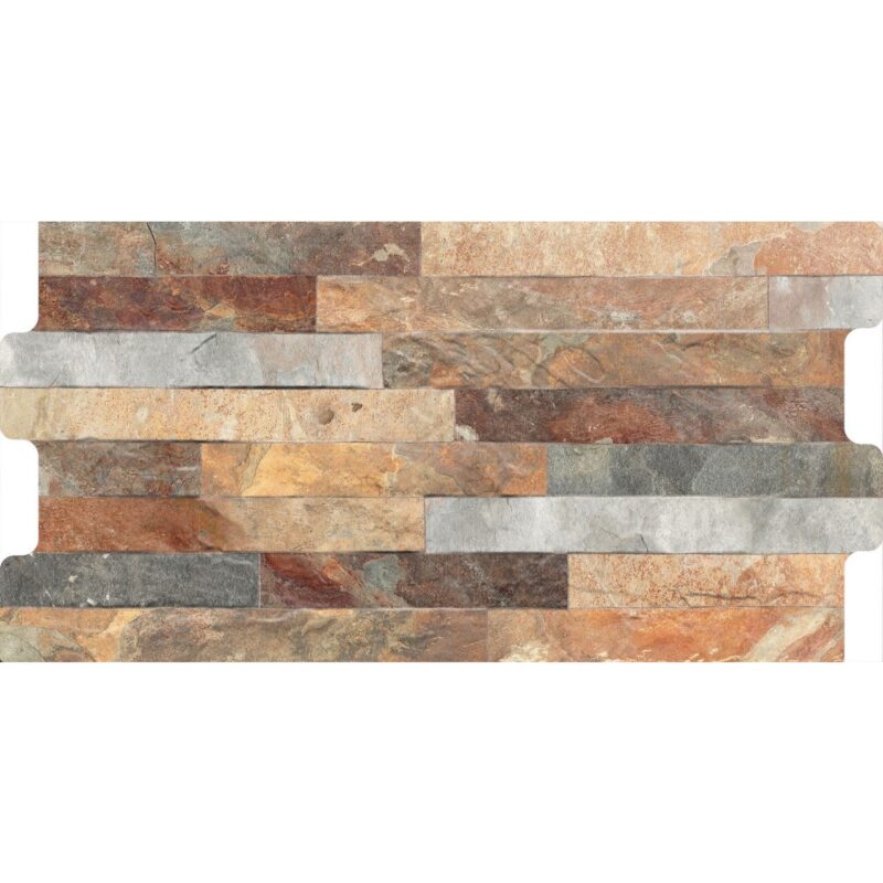 Faianta maro interior / exterior RODENO MIX  model marmorat 23x46 cm - imagine 3