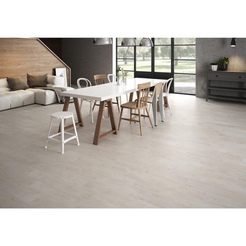 Gresie Pym Rimini Blanco 15x90 1.09mp/cut - imagine 2