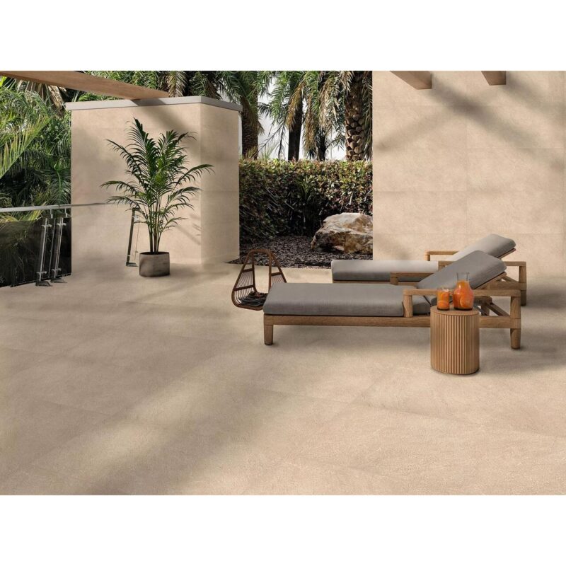 Gresie Binissalem Abu Crema Int&Out (REC) 60*120 1.45mp/cut - imagine 3