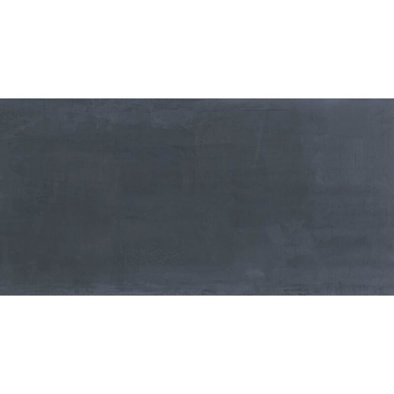 Gresie Essential, model ciment, 6060-0335, 60 x 30 cm, culoare albastru, finisaj mat - imagine 3