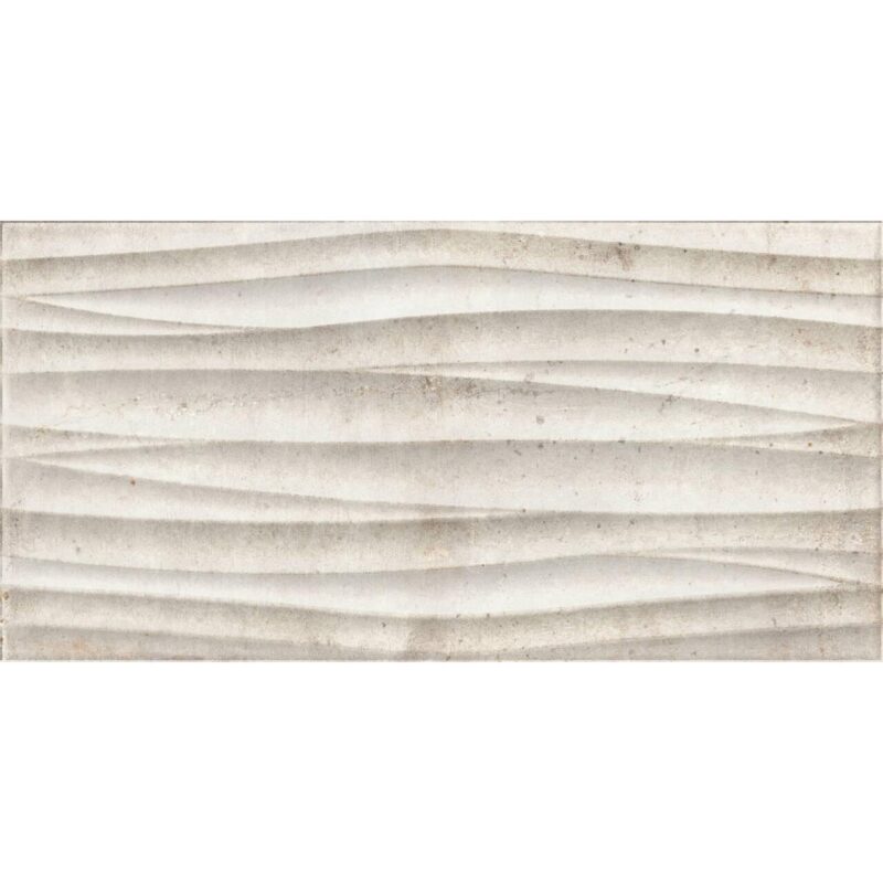 FAIANTA-KALINA-OLAS-BEIGE-25x50-1-51mp-cut_square.jpg Faianta Kalina Olas Beige, model valuri 3d, 25x50 cm, bej, finisaj mat - imagine 5