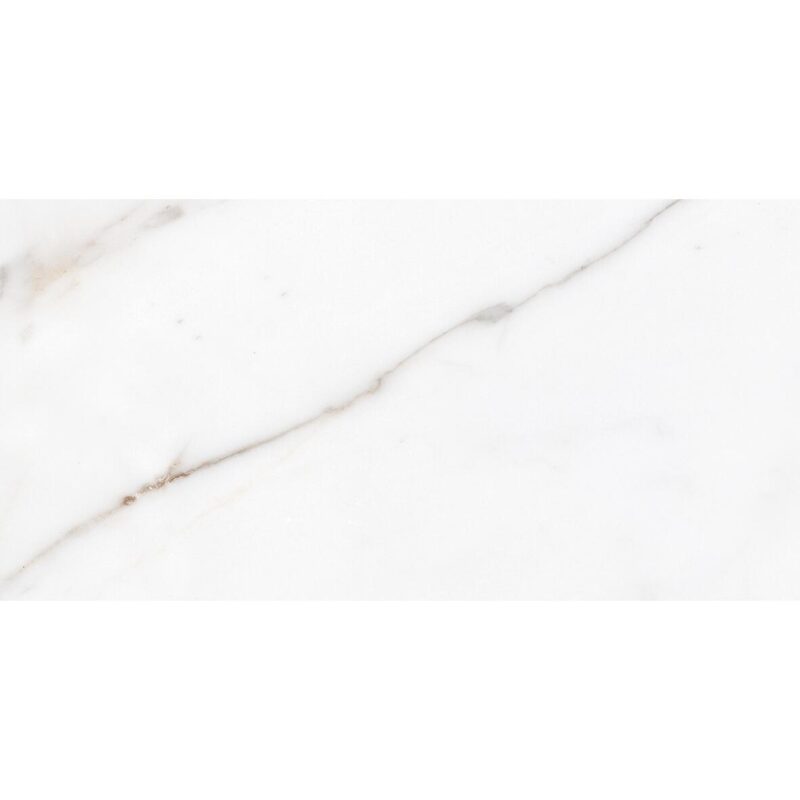 Faianta Statuario, model marmura, 2051-0207, 50 x 25 cm, culoare alb, finisaj lucios - imagine 3