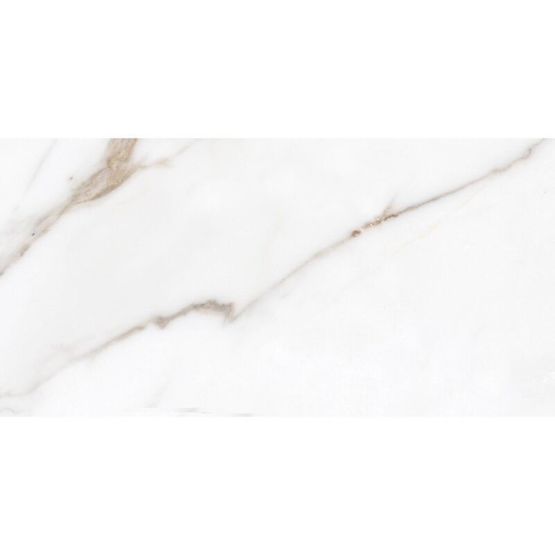 Faianta Statuario, model marmura, 2051-0207, 50 x 25 cm, culoare alb, finisaj lucios - imagine 4