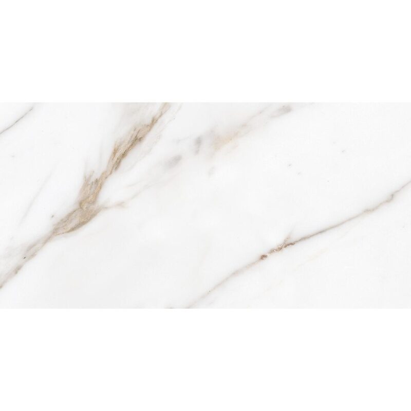 Faianta Statuario, model marmura, 2051-0207, 50 x 25 cm, culoare alb, finisaj lucios - imagine 5