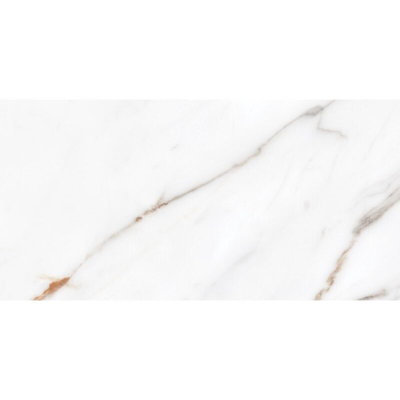 Faianta Statuario, model marmura, 2051-0207, 50 x 25 cm, culoare alb, finisaj lucios - imagine 6