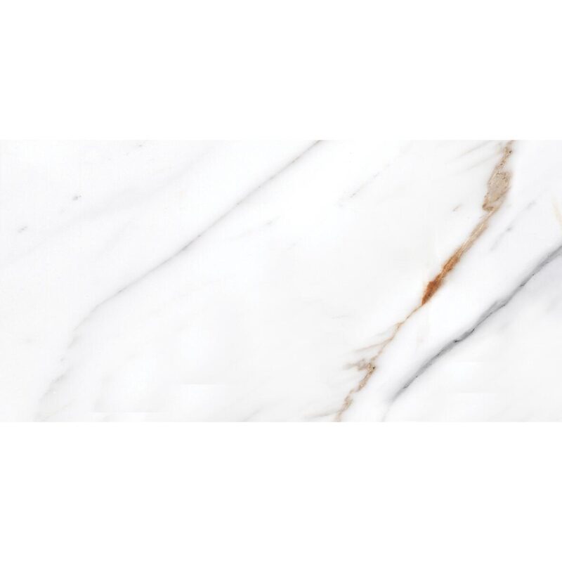 Faianta Statuario, model marmura, 2051-0207, 50 x 25 cm, culoare alb, finisaj lucios - imagine 7