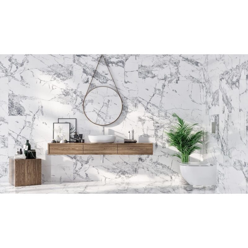 invisible_gray_1effc_square.jpg Gresie Invisible Gray model marmura, 60x120 cm, culoare gri, finisaj lucios - imagine 8