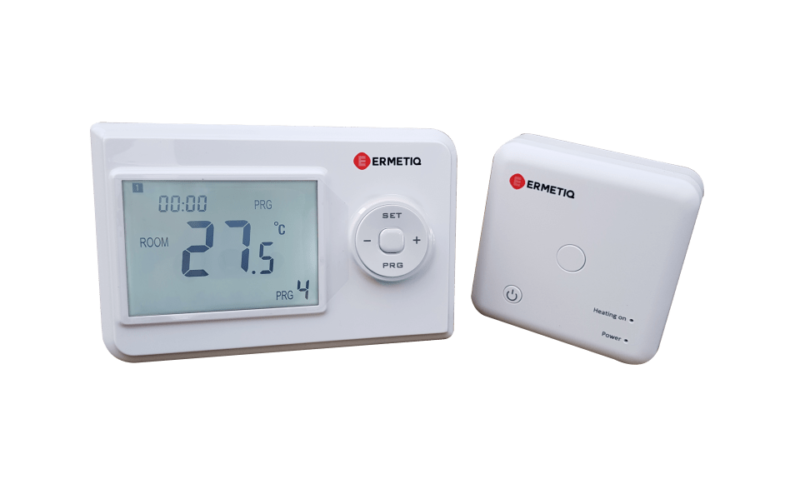 Termostat de ambient programabil fara fir TA-WT19 - imagine 1