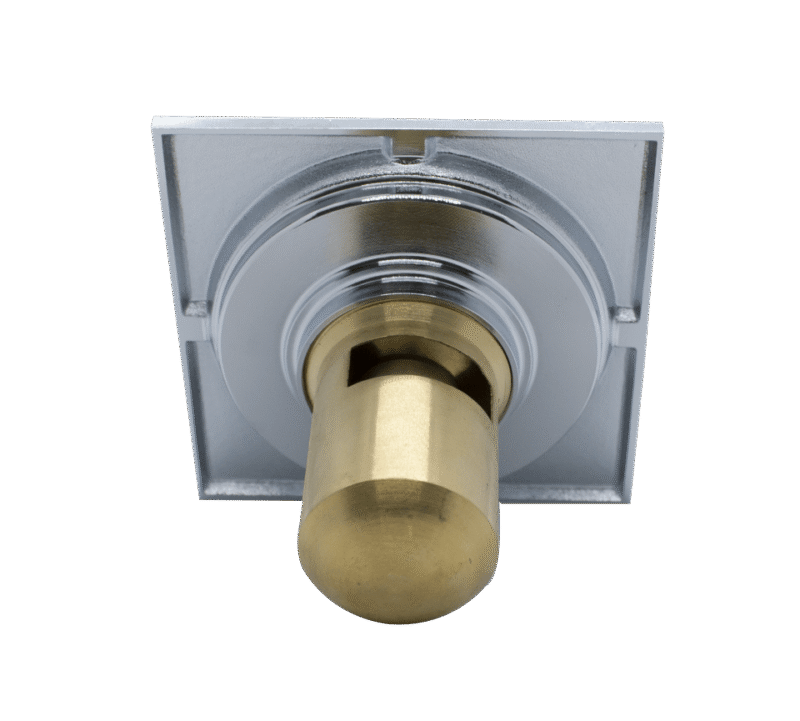 Sifon pardoseala cu ventil alama si capac inox VEN-S1022 - imagine 3