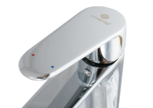 Baterie lavoar Ermetiq, finisaj CROM ER-A204 - imagine 3