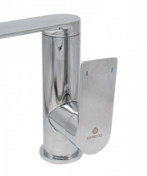 Baterie lavoar tip stalp cu pipa mobila Ermetiq, gama STYLISH ER-DG105 - imagine 3