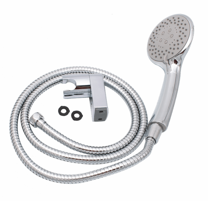 Baterie cada cu dus pipa lunga ERMETIQ ECO ER-F402 - imagine 4