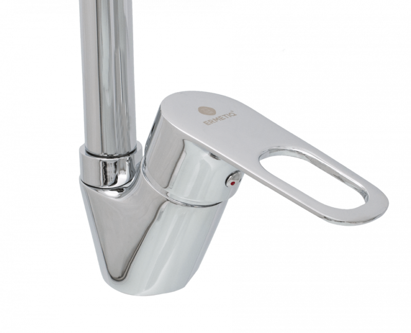 Baterie bucatarie tip lebada ERMETIQ RAIN ER-F307 - imagine 2