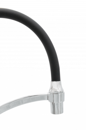 Baterie bucatarie pipa flexibila negru ERMETIQ WAVES ER-F108N - imagine 2