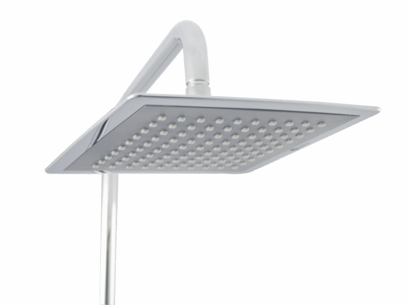 Baterie cu dus fix si dus de mana design STYLISH ER-DG135 - imagine 4