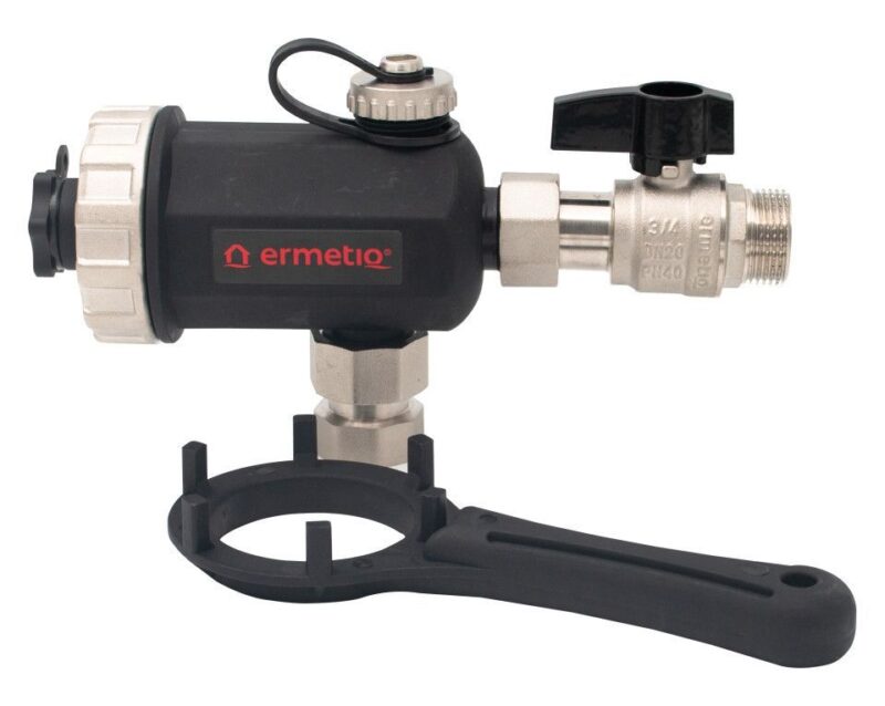 Filtru antimagnetita capac plastic 3/4" MA-FHP34 - imagine 3