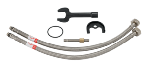 Baterie lavoar Ermetiq, finisaj CROM ER-A204 - imagine 5