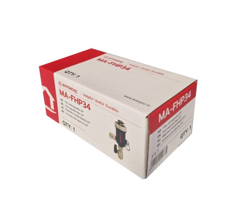 Filtru antimagnetita capac plastic 3/4" MA-FHP34 - imagine 5