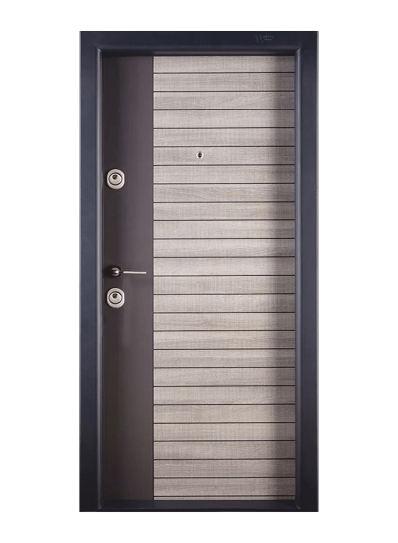 Usa metalica Antracit Dreapta CTL001 - imagine 1