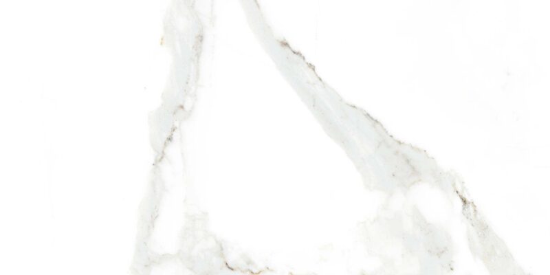 Faianta alba DELPHI WHITE 4856-4928, tip marmura, finisaj lucios, 25x50cm - imagine 1