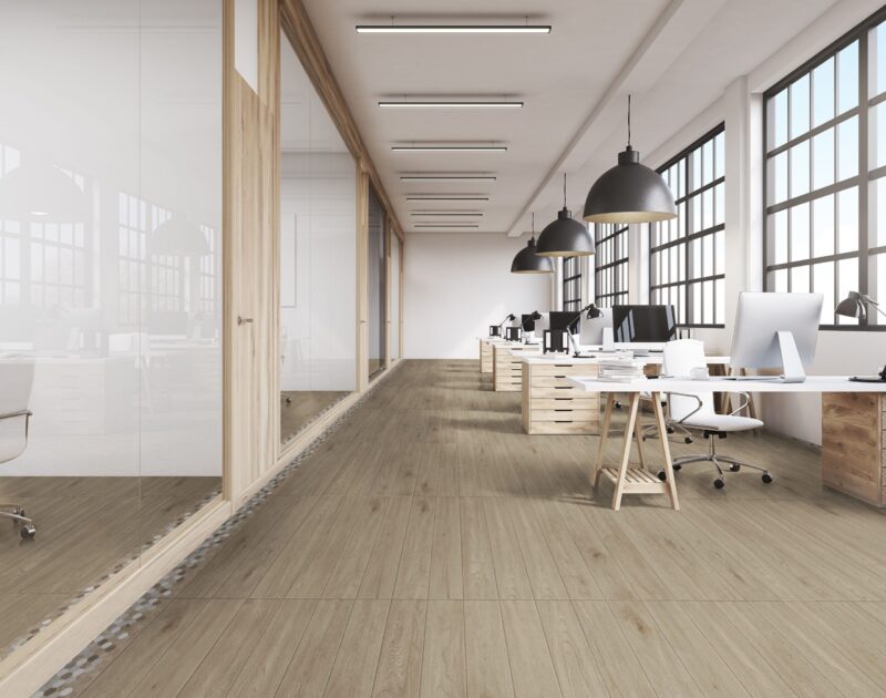 Gresie Bergen Decor Beige 6108, tip lemn, 15x90 cm, culoare bej - imagine 2